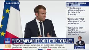 Macron veut lutter contre le radicalisme "dès le plus jeune âge" 