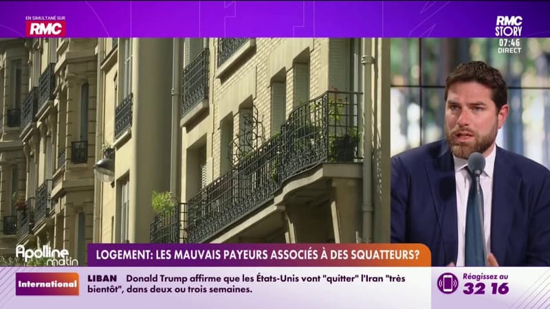 Squatteurs : "Il faut protéger les propriétaires"