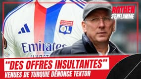 OL : "On leur a dit de dégager", Textor furibard contre les offres des clubs turcs au mercato