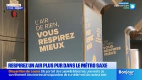 Lyon: un dispositif pour réduire la pollution testé sur la ligne B du métro