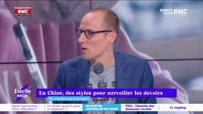 On n'arrête pas le progrès : En Chine, des stylos pour surveiller les devoirs - 01/09