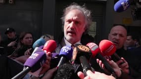 L'avocat Rodolphe Bosselut, le 31 mars 2025
