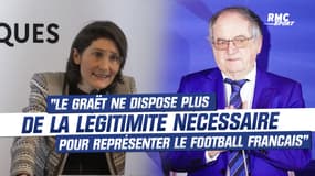 Football : "Le Graët ne dispose plus de la légitimité nécessaire pour représenter le football français" explique la ministre des sports