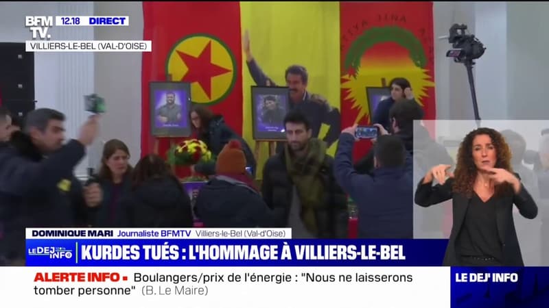 Kurdes tués à Paris: un hommage organisé à Villiers-le-Bel