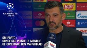 OM-Porto : Sergio Conceiçao pointe le manque de confiance des Olympiens