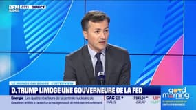 D. Trump limoge une gourverneure de la FED