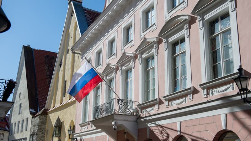 Drapeau russe. (Photo d'illustration)