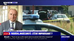 Après une nouvelle fusillade à Toulouse, le maire Jean-Luc Moudenc est "catastrophé"