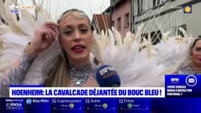 Hoenheim: la cavalcade déjantée du Bouc bleu de retour