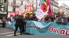 Plusieurs milliers de manifestants dans toute la France pour les salariés et l'emploi