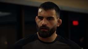 Benoit Saint Denis avant son combat contre Dustin Poirier à l'UFC
