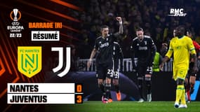 Résumé : Nantes 0-3 Juventus (Q) - Ligue Europa (Barrage retour)