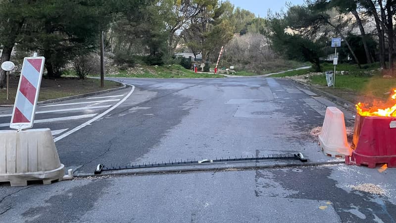 Ce lundi, une herse de quatre mètres de long a été retrouvée par des policiers.