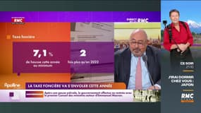 Taxe foncière : l'addition va être salée 