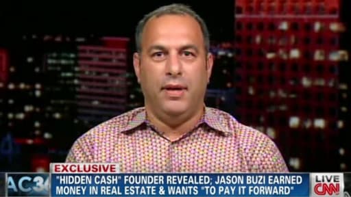 Le donateur de la chasse au trésor @hidden cash est sorti de de l'anonymat. Il s'appelle Jason Buzi.