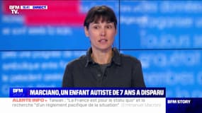 Disparition d'un enfant autiste à Niort: "Des choses qui arrivent trop souvent" explique Églantine Eméyé 
