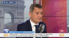 Gérald Darmanin: "Nous entendons la colère des Français. Mais il ne faut pas être démago."