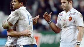 Wesley Fofana et Frédéric Michalak