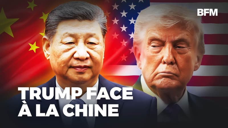 La visite (sous tension) de Donald Trump en Chine