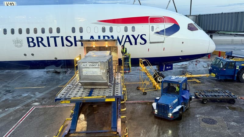 Des pilotes de ligne qui ne voleront jamais? British Airways en recrute certains mais uniquement pour déplacer des avions d'un terminal à l'autre de l'aéroport de Chicago