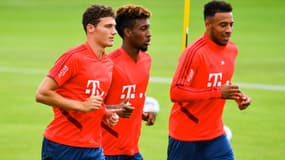 Pavard, Coman et Tolisso