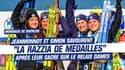 Mondiaux de biathlon : En or sur le relais féminin, Jeanmonnot et Simon savourent la "razzia de médailles françaises" 