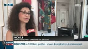 Travail le dimanche: "Ca peut doubler mon chiffre d'affaires" plaide une commerçante parisienne