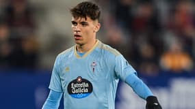 Gabri Veiga avec le Celta Vigo, le 6 mars 2023