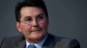 Olivier Roussat, directeur général de Bouygues, à Paris le 5 mars 2019