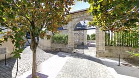 La mairie d'Issoudun, dans l'Indre. 