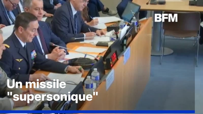 La France va se doter d'un nouveau missile "supersonique", explique le chef d'état-major des armées