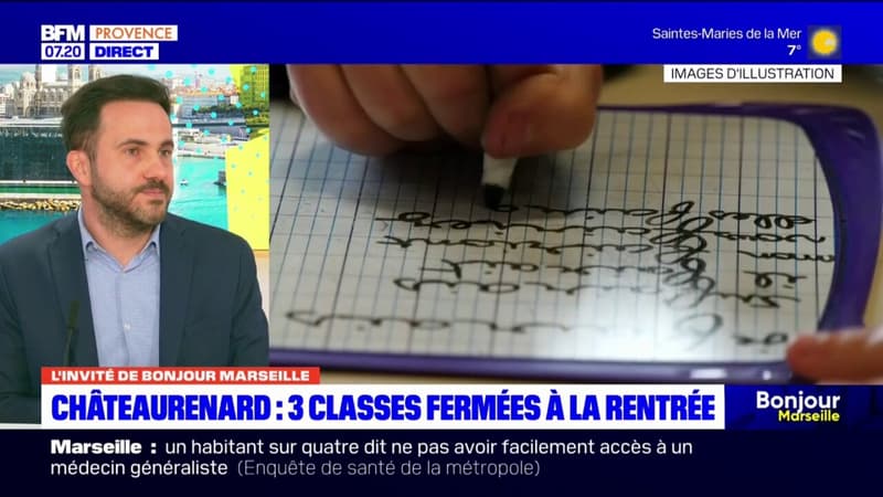 Châteaurenard: la fermeture de trois classes à la rentrée scolaire alarme la municipalité