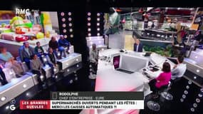 Caisses automatiques: "Il faut arrêter de présenter la grande distribution comme le requin du commerce"