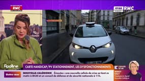 RMC s'engage avec vous - Carte handicap/PV stationnement, les dysfonctionnements