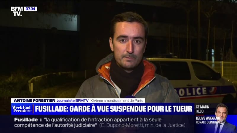 Fusillade à Paris: le suspect va subir un examen psychiatrique ce dimanche