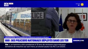 Var: "120 gendarmes mobilisés" pour renforcer la sécurité dans les TER