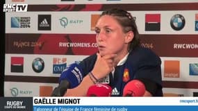 Rugby / Mondial féminin : les bleues en demi-finale - 09/08