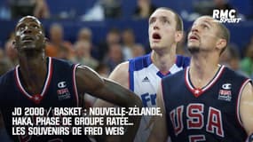 JO 2000 / Basket : Nouvelle-Zélande, haka, phase de groupe ratée... Les souvenirs de Fred Weis