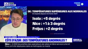 Alpes-Maritimes: des températures au-dessus des normales de saison en février