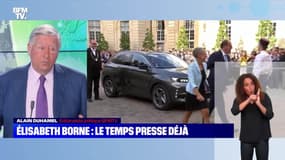 Élisabeth Borne: le temps presse déjà - 17/05