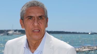 Samy Naceri au Festival de Cannes en 2013
