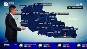 Météo: un dimanche nuageux, de la pluie dans l'après-midi, jusqu'à 16°C à Lille