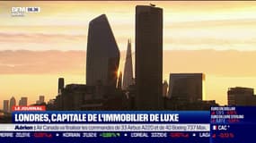 Londres, capitale de l'immobilier de luxe