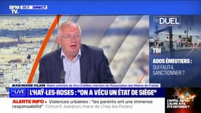 Jean-Marie Vilain, maire centriste de Viry-Châtillon: "Tout le monde sait où j'habite"