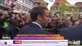 Après avoir été chahuté en Alsace, Macron sera dans l'Hérault 