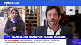 Pierre Palmade absent de la cour d'appel de Paris ce matin pour des raisons médicales