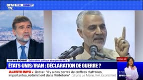 Etats-Unis/Iran: déclaration de guerre ? (3) - 03/01