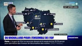 Météo Paris-Ile de France du 12 janvier : Du brouillard dans la matinée