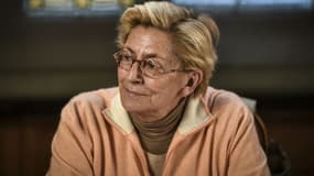 Isabelle Balkany lors du conseil municipal de Levallois-Perret, le 15 avril 2019