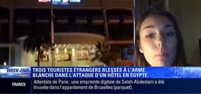 Des hommes armés de couteaux attaquent un hôtel en Égypte